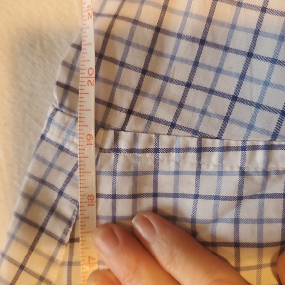 Walt Disney World Mickey Mouse Striped Oxford Button Embroidered Sz L Shirt Men - Picture 9 of 11